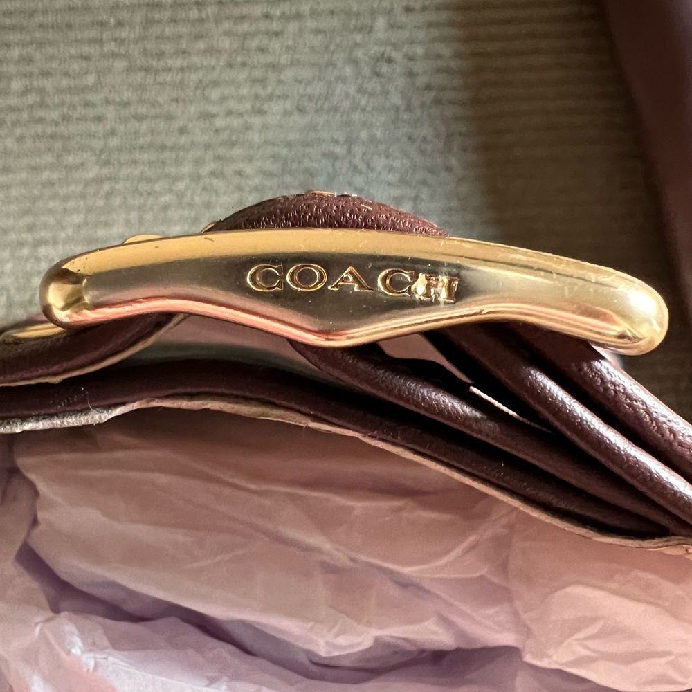 Coach Leigh Tall Leather Boot - Picture 6 of 10